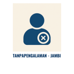 TANPAPENGALAMAN - JAMBI