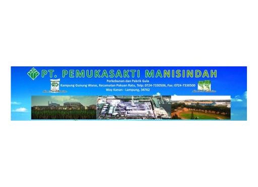 Dibutuhkan Segera D3 Instrument – PT Pemukasakti Manisindah (Bandar Lampung) Terbaru Mei, 2025