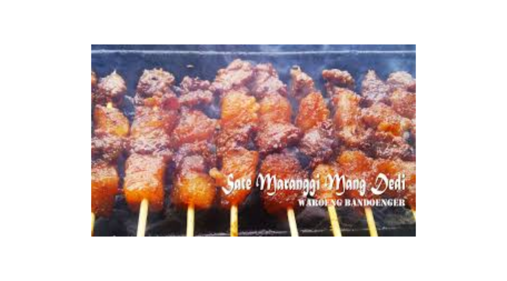 Warung Sate Mang Dedi